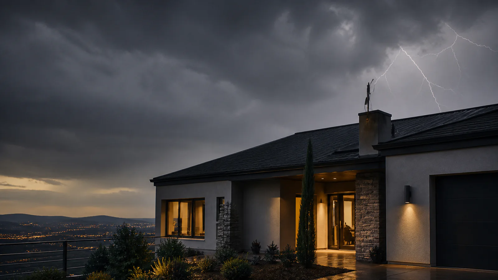 Property damage: Lightning Damage Claims