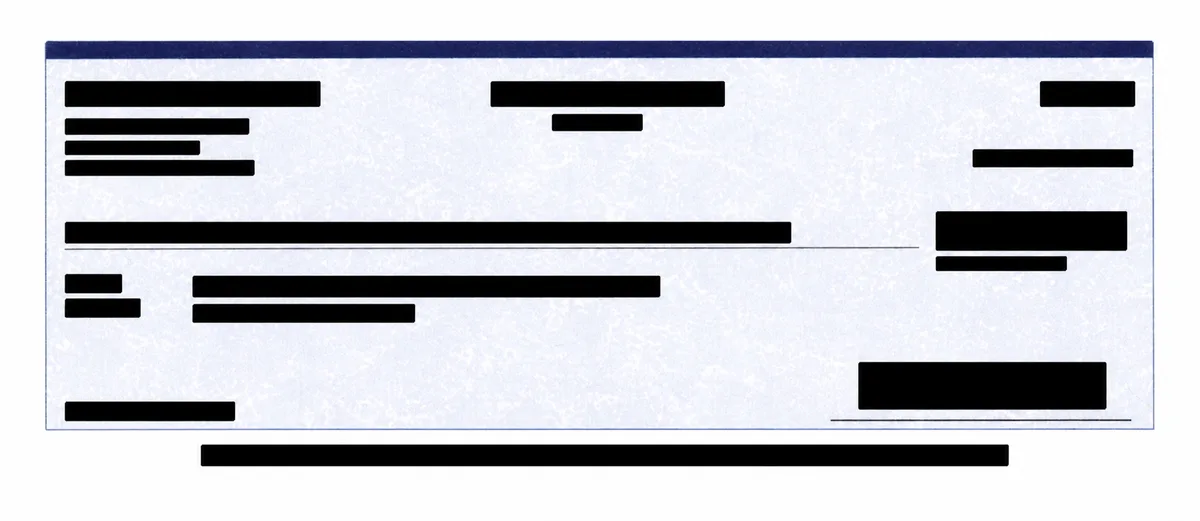 Privacy-safe payment-document visualization